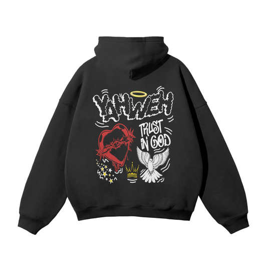 Yahweh x -Trust -in -God- Inspirational -Hoodie for All,jpg