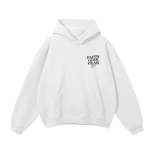 Hoodie,hoodies,Faith over fear hoodie,Cotton hoodies